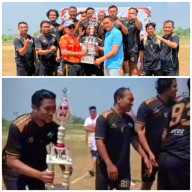Polsek Mantup Juara Turnamen Mini Soccer Lintas Sektor Kecamatan Mantup 2026