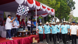 Gerak Jalan ROJO 2026 Meriahkan HUT ke-81 RI, 162 Peserta Ambil Bagian