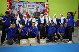 Peringati HUT CABDIN 4 Dan Peringatan Hari Kemerdekaan  RI Ke 81 Dengan Jalan Santai 