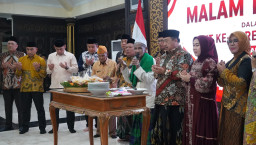 Tasyakuran HUT ke-81 RI, Bupati Jombang Doakan Korban Gempa NTT dan Keselamatan Indonesia