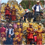 Karnaval Budaya Mantup Semarakkan HUT RI ke-81, Wariskan Semangat Persatuan dalam Keberagaman