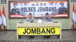 Polres Jombang Gelar Rakor Pengamanan Istighotsah Akbar Pra Muktamar NU ke-35