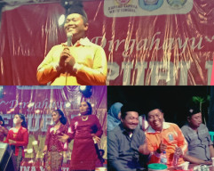 Gebyar Pentas Seni Dusun Kedung Watu Semarakkan HUT RI ke-81