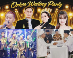 Penuh Kebahagiaan, Pernikahan Wahyu Widarto Dipupuk Kehangatan Keluarga dan Seni Musik Tradisional  
