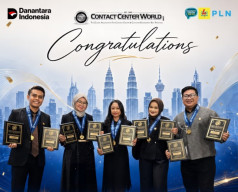 PLN Icon Plus Dukung Keandalan Contact Center PLN Borong Penghargaan di CCW 2026