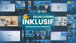 PLN Icon Plus Hadirkan Materi Coding yang Setara bagi Anak Autisme