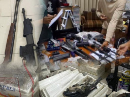 995 Senjata, Narkotika, dan VCD Porno Ditemukan di Sekolah Swasta Jaksel, Polisi Dalami Dugaan Pelanggaran Hukum