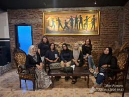 Nikmati Berkah, Komunitas Sanggar Senam ADK Pilih Ngopi Bareng Sambil Perkuat Kebersamaan dan Kepedulian Sosial