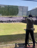 AKP Adik Agus Putrawan Konsisten Berlatih Menembak, Jaga Skill dan Profesionalisme Polri