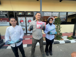 Polres Pelabuhan Tanjung Perak Ungkap Peredaran 15,4 Gram Sabu, Kurir Dibekuk di Rangkah