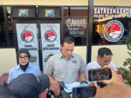 Polres Pelabuhan Tanjung Perak Ungkap Peredaran 89,81 Gram Sabu, Seorang Residivis Ditangkap