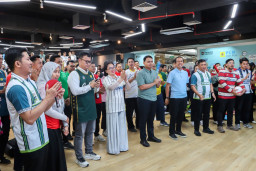 ICONMOVE PORSENI 2026 Resmi Dimulai, PLN Icon Plus Perkuat Budaya Sportif dan Kolaboratif
