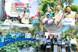 YBM PLN UIP JBTB dan PIKK Gelar Kado Kemerdekaan Bersama Anak Yatim di KUC xBates