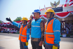 Sambut Hari Pelanggan Nasional, PLN Buktikan Keandalan Listrik Saat Upacara HUT Ke-81 RI di Istana dan Berbagai Daerah