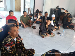 KOBRA 94-99 Gelar Istighosah untuk Keselamatan dan Kelancaran Muktamar NU ke-35