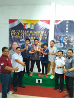 Atlet Muda GANAS 825 SC Moreno Naik Podium, Sabet Runner-up Senapan Pompa Junior