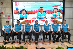 Jelang HUT ke-81 Kemerdekaan RI, Dirut PLN Kawal Langsung Kelistrikan Nasional dari Posko NTT