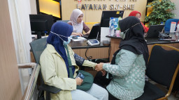 Lengkapi Perlindungan HPV, Ratusan Peserta Ikuti Vaksinasi Dosis Ketiga di BBPOM Surabaya