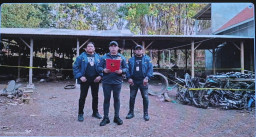 Bongkar Jaringan Curanmor, Polres Pasuruan Kota Amankan Tiga Orang Tersangka dan Penadah