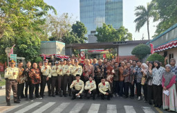 HPI Cabang JBTT Ikuti Upacara HUT ke-81 RI di Kompleks PLN Ketintang, Perkuat Semangat Kebersamaan