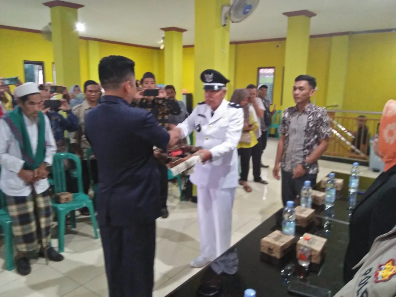 Dedi Suandi Resmi Jabat Kuwu PAW Desa Waled Desa Kecamatan Waled