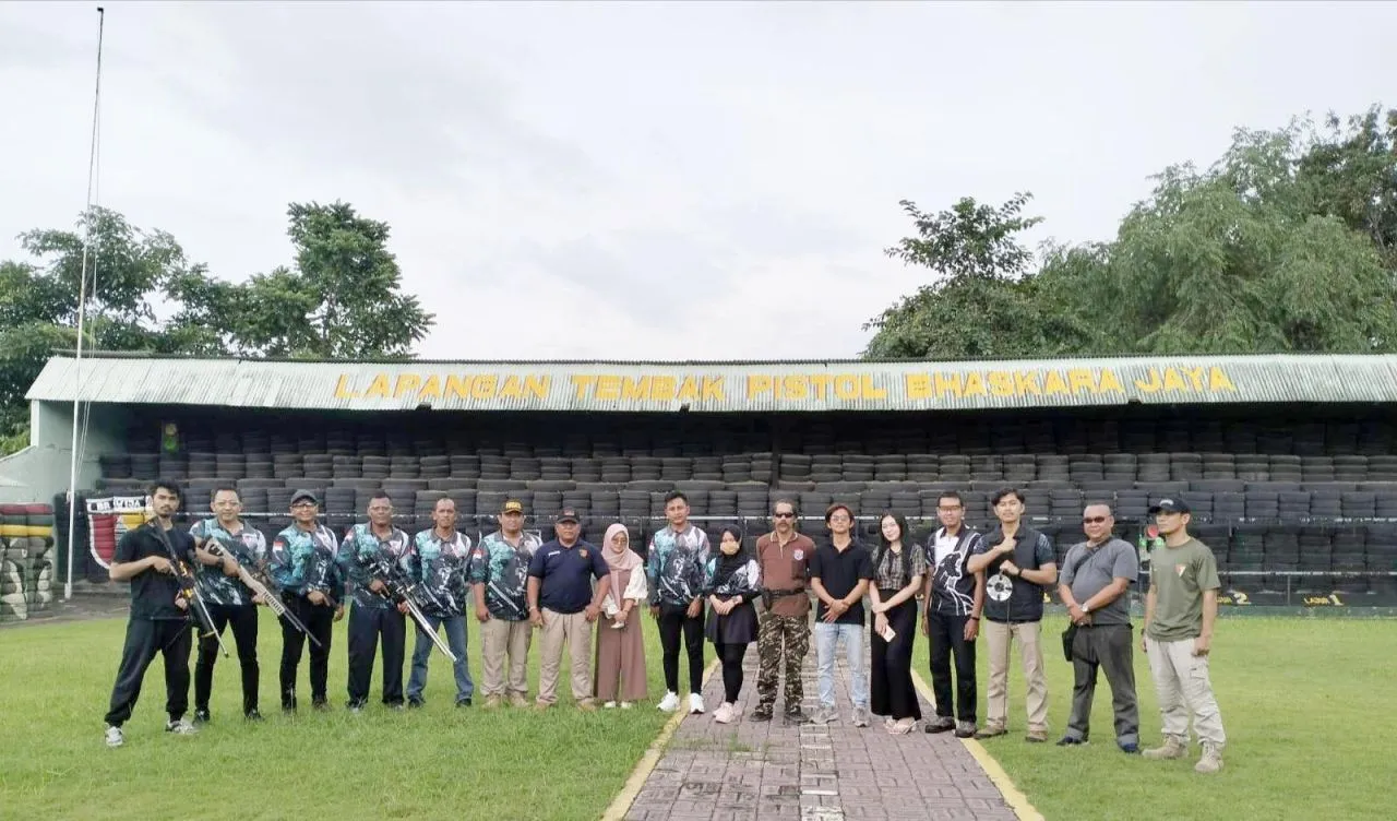 Asah Skill dan Akurasi Menembak, Anggota JSC Gelar Latihan Rutin Berbasis Disiplin