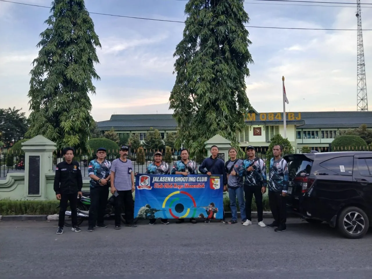 Tuai Kebajikan Dibulan Ramadhan, Jalasena Shooting Club (JSC) Berbagi Takjil