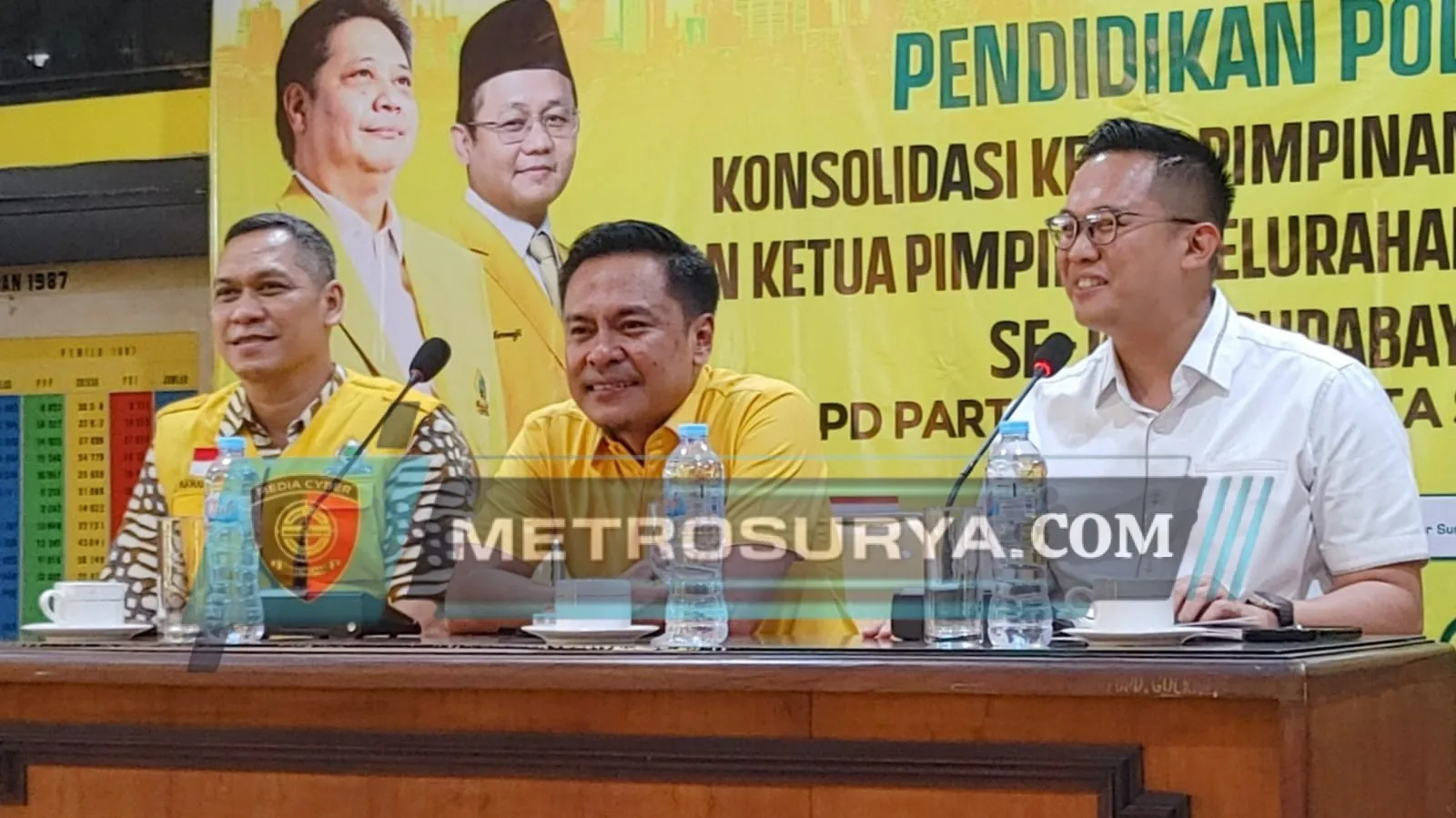 Jadi Mitra Strategis, Kadin Kota Surabaya Jajaki Kerja Sama dengan DPD Golkar