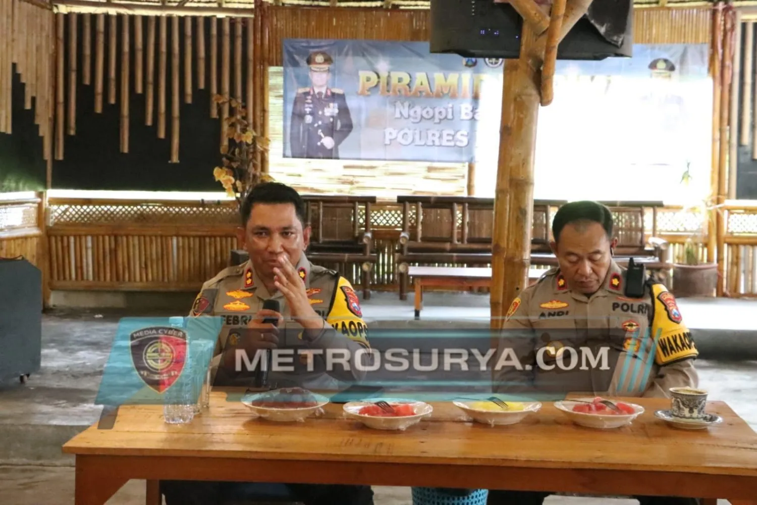 Polres Bangkalan Gelar “Piramida” Wujudkan Kamtibmas Pemilukada 2024