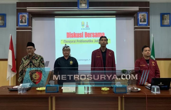 Tegas PC IMM Lamongan Tolak Judi Online,Upaya Ciptakan Generasi Muda Bebas Perjudian