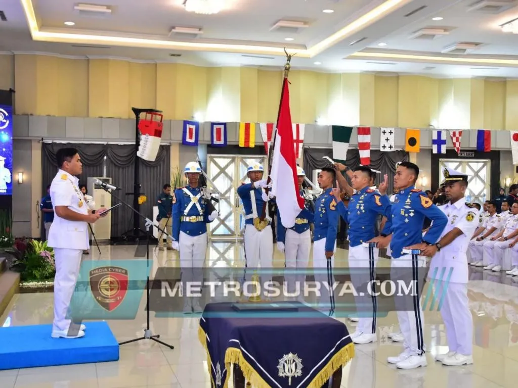 KASAL Pimpin Penutupan Pendidikan Taruna Akademi TNI AL Angkatan KE-69 Tahun 2024