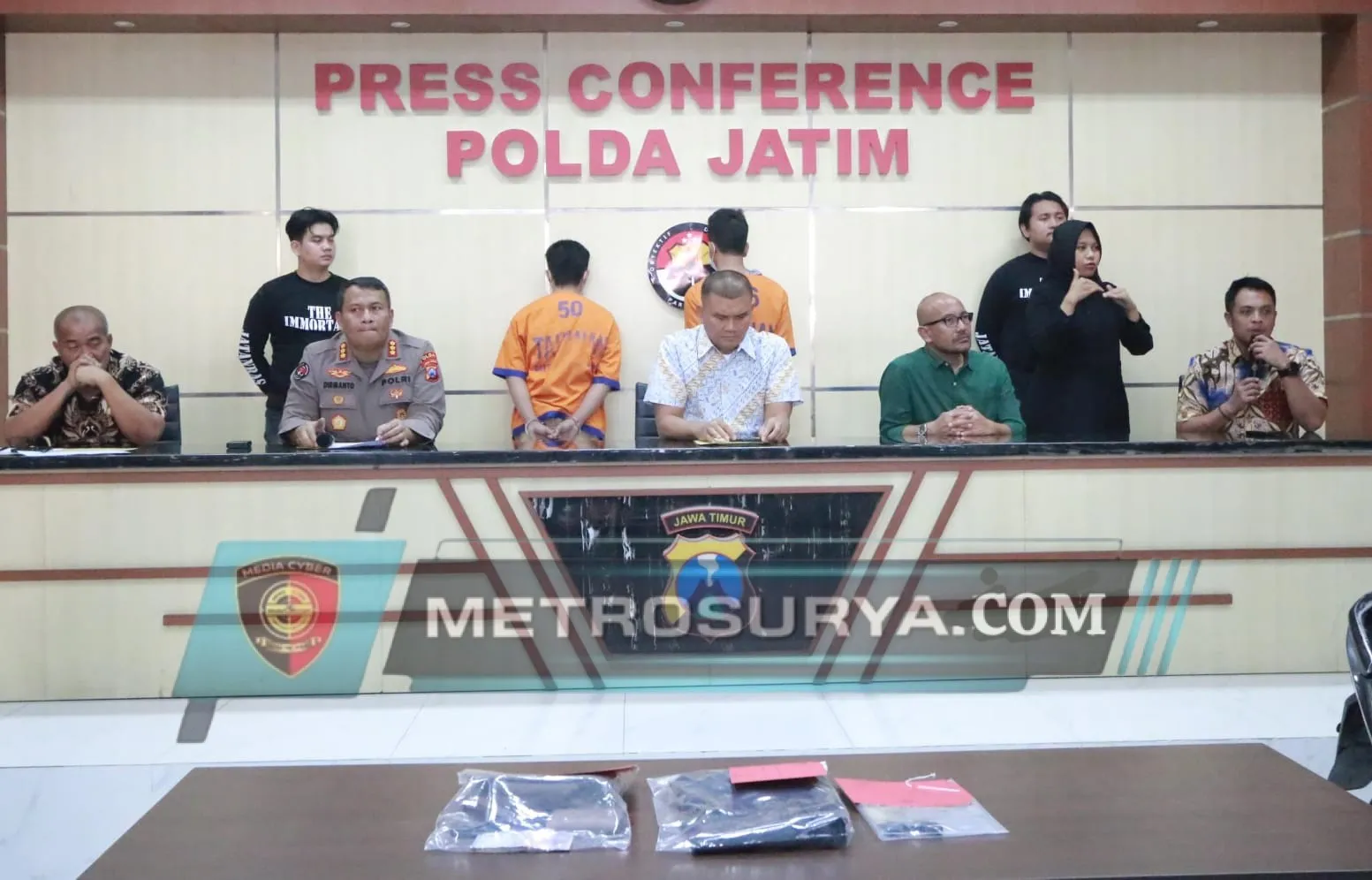 Polda Jatim Dapatkan Apresiasi Dari Rektor UINSA Terkait Penangkapan Dua Jambret Tewaskan Mahasiswi