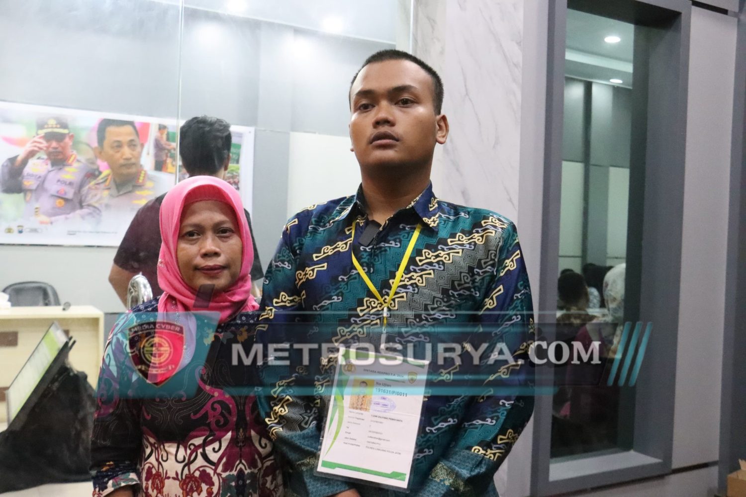 Casis Disabilitas Asal Lumajang Lulus Seleksi Bintara Polri