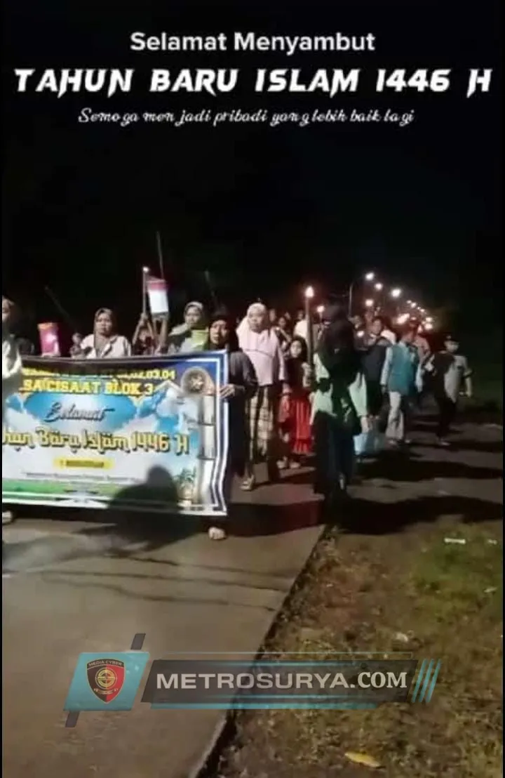 KEGIATAN MEMPERINGATI TAHUN BARU ISLAM 1 MUHARRAM 1445 H