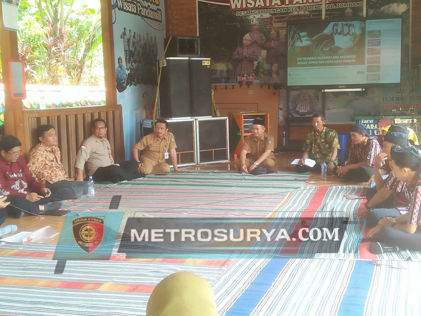 Desa Ngampungan Kecamatan Bareng Jombang Masuk Nominasi Terbaik di Tingkat Provinsi Jawa Timur