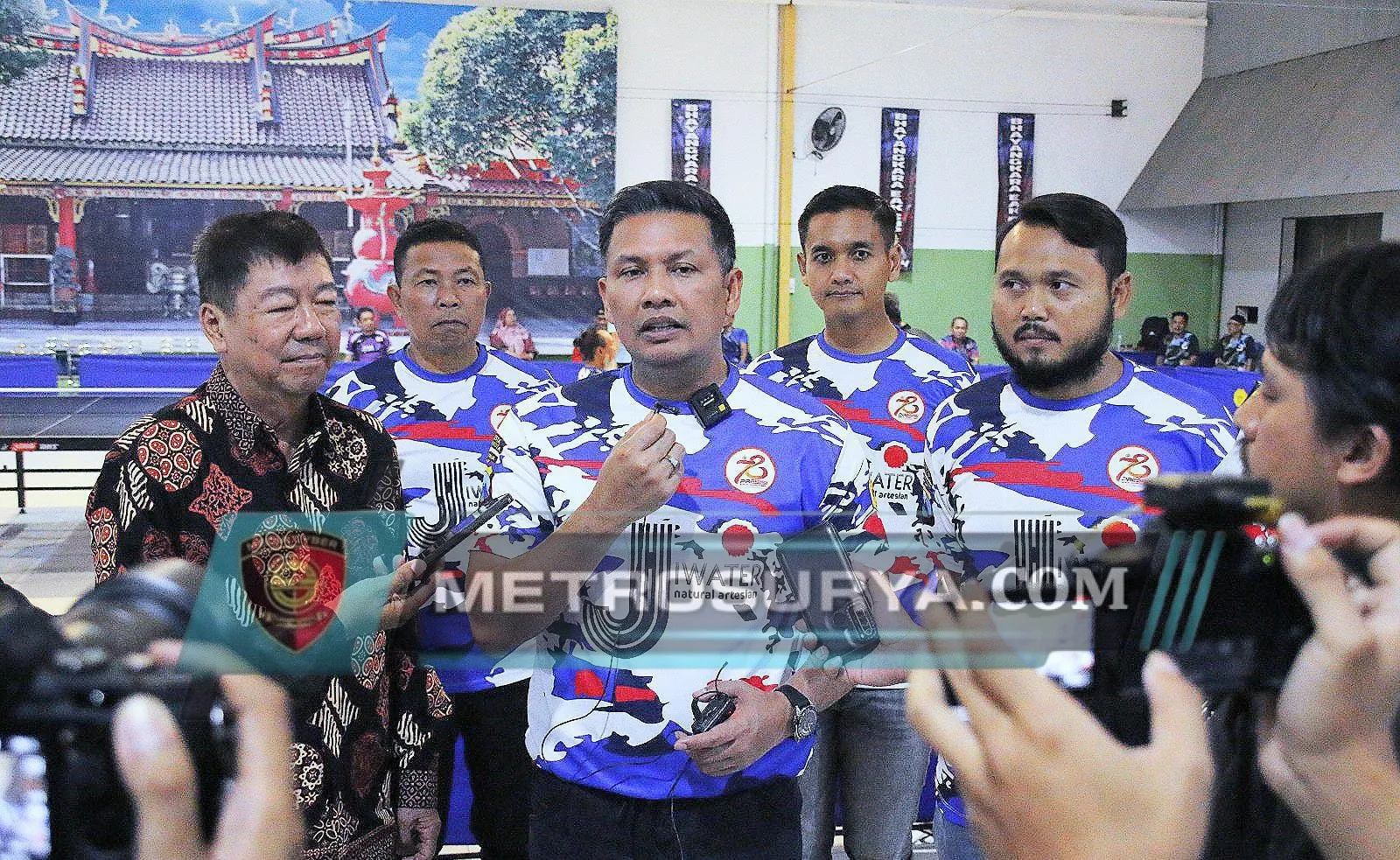 144 Atlet Tenis Meja Berebut Juara di Klenteng Eng An Kiong, Di Semarak Bhayangkara EAK Cup 2024