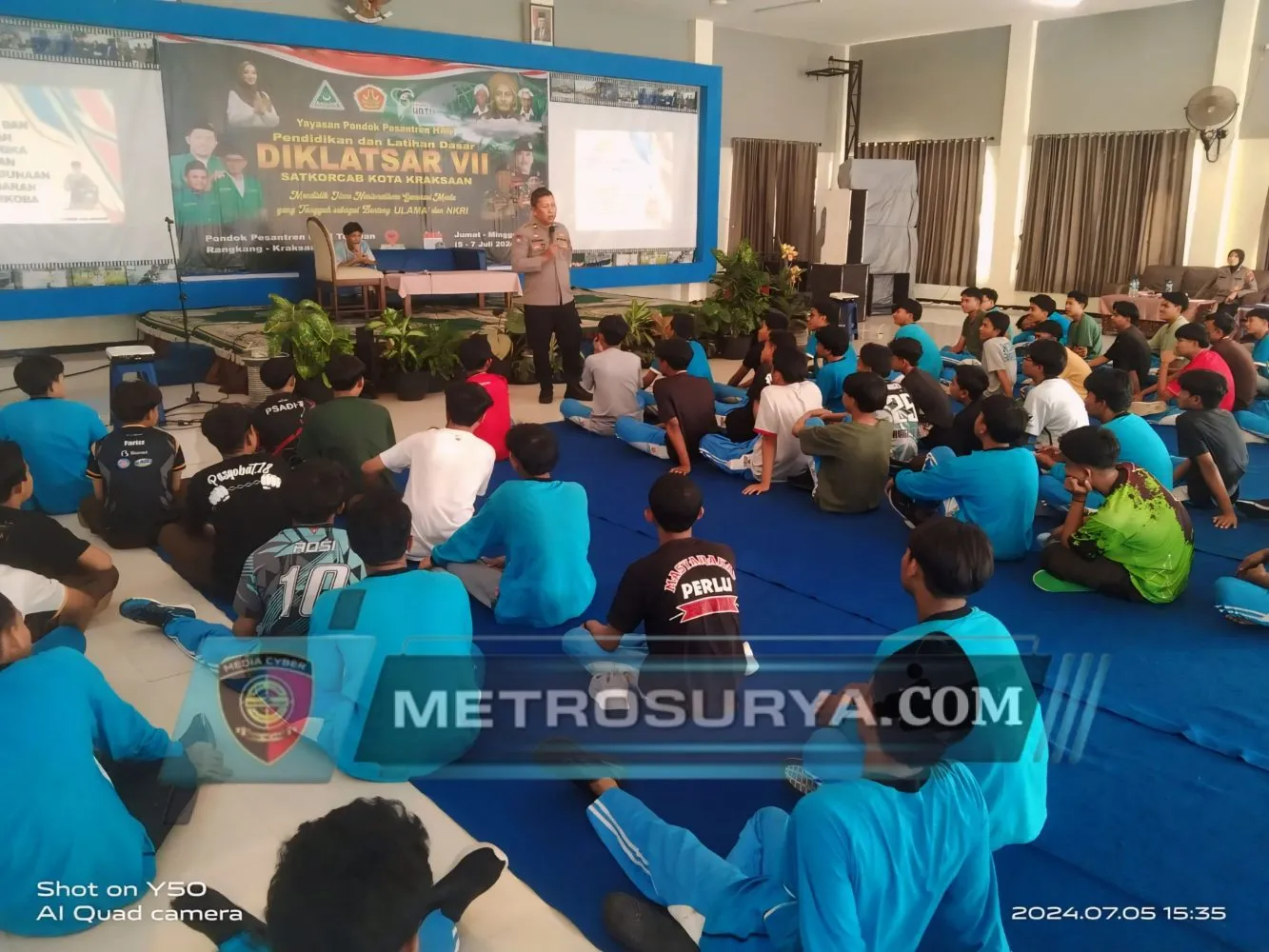 Sat Binmas Polres Probolinggo Gelar Kegiatan Edukasi di SMA Hati Bilingual Boarding School