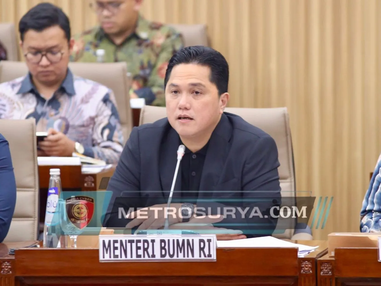 Untuk Bangun Kelistrikan Daerah Terpencil PLN Ajukan PMN 2025 Sebesar Tiga Triliun