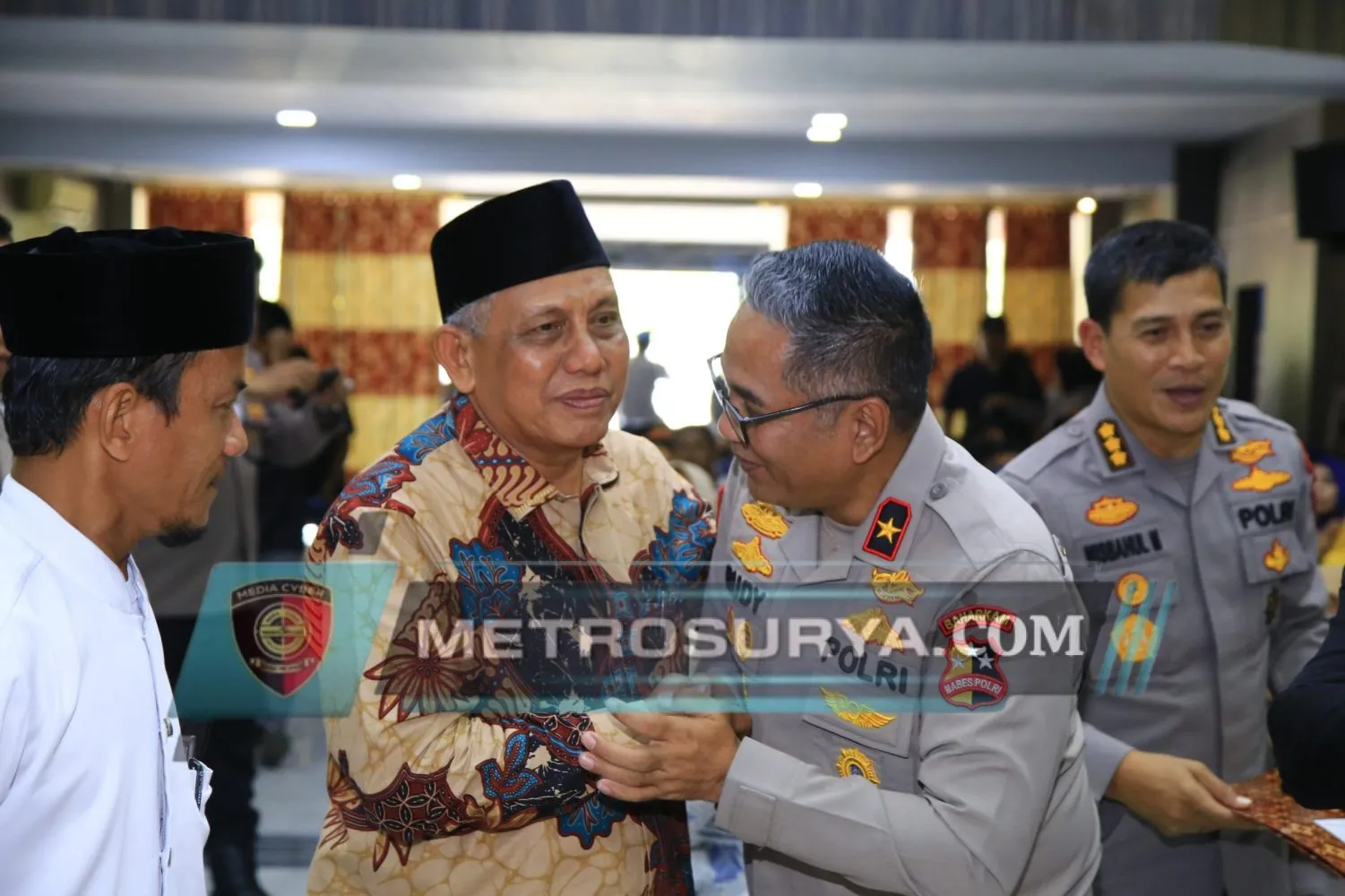Rangkul FKUB Aceh NCS Polri Rawat Kerukunan Jelang Pilkada Serentak 2024