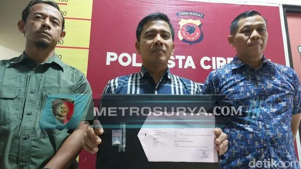Polresta Cirebon Amankan 3 Pengguna Sabu