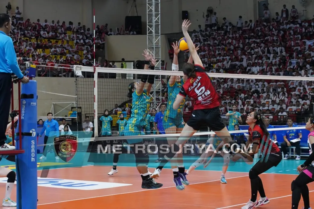 Menang Meyakinkan 3-0 Atas Jakarta BIN, Jakarta Electric PLN Kunci Tiket Grand Final Proliga 2024