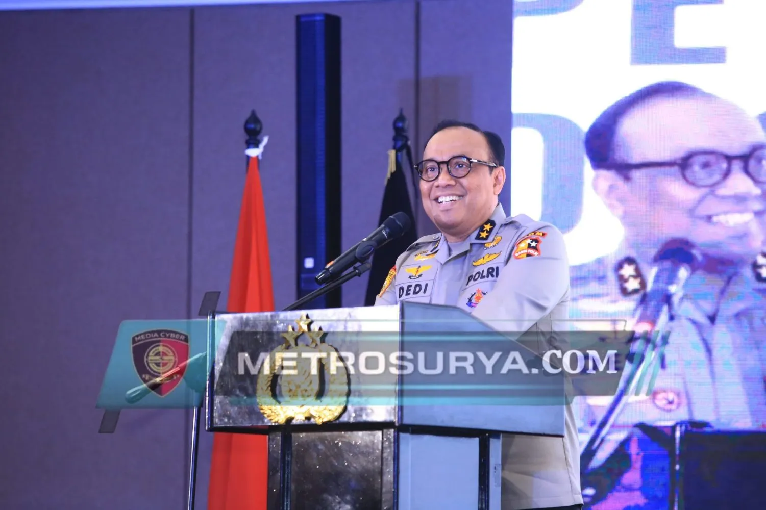 Polri Rekrut 45 Calon Perwira Sarjana untuk Perangi Kejahatan Siber