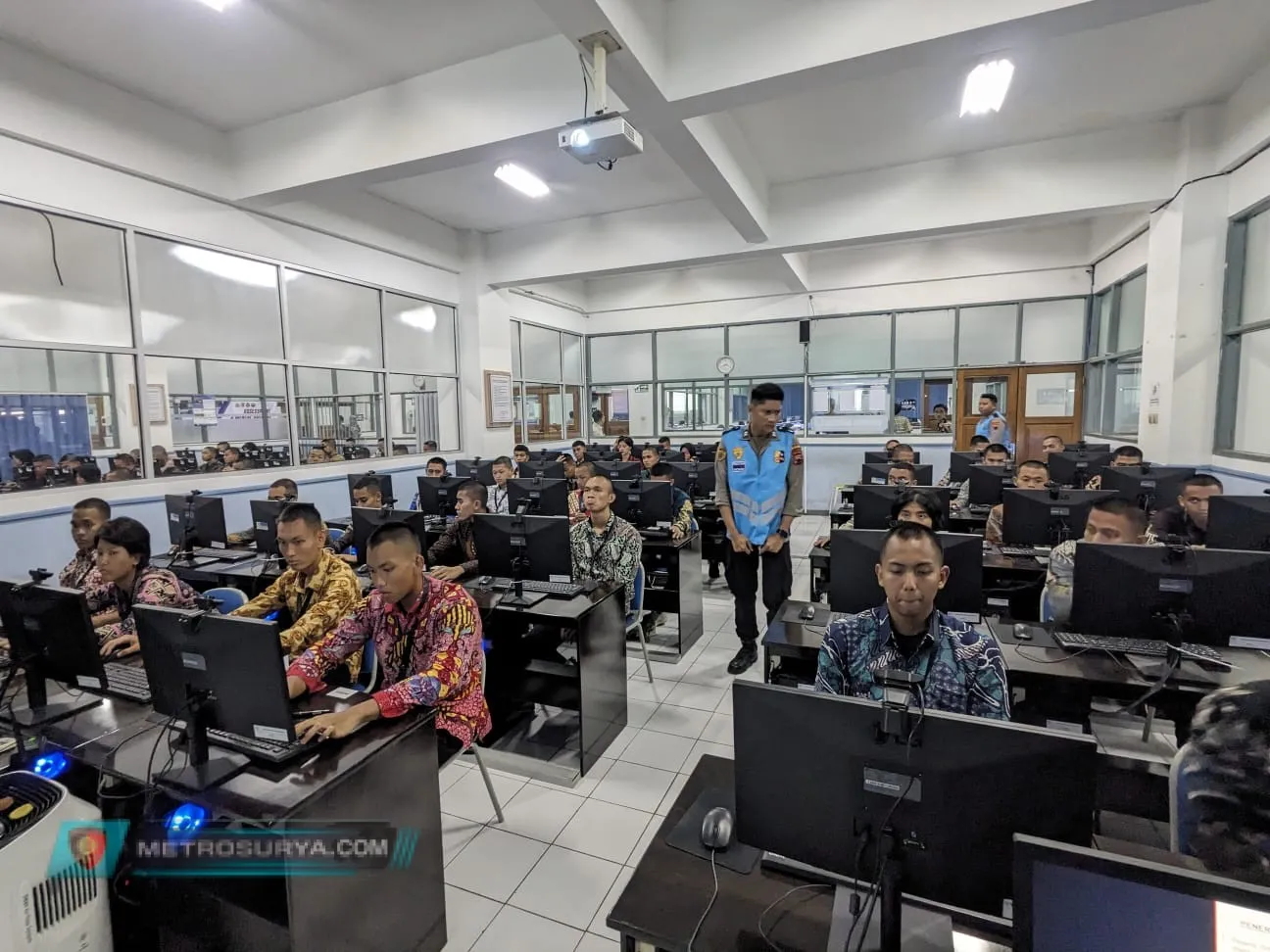 Gladi Bersih 492 Catar Akpol Tes Akademik dan Asesmen Mental Ideologi