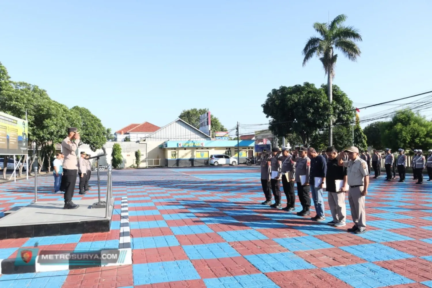 Kabag SDM Polres Majalengka Pimpin Apel Pagi, Tingkatkan Komunikasi Dua Arah