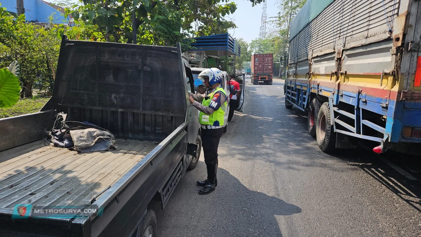 Hari Ketiga, Polres Jombang Menindak 89 Pelanggaran dalam Operasi Patuh Semeru 2024