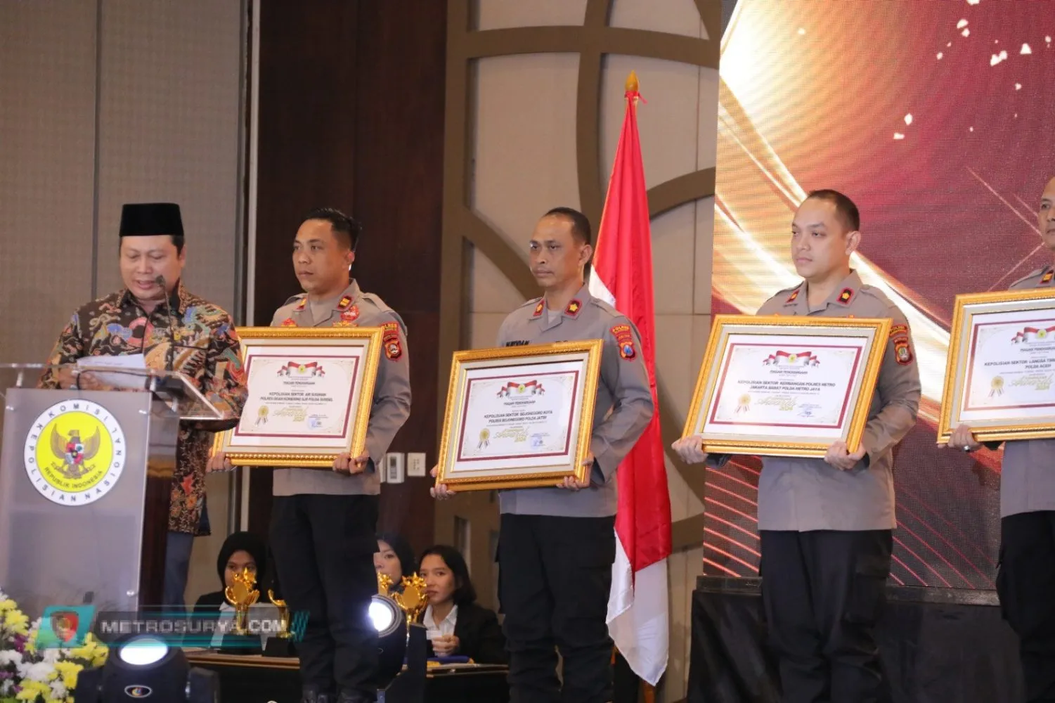 Polsek Bojonegoro Kota Raih Penghargaan Kompolnas Award