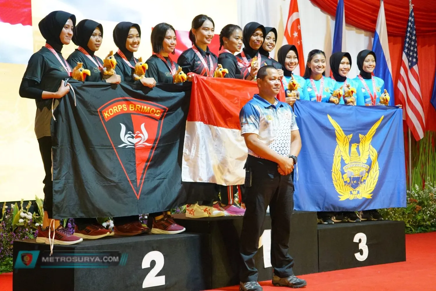 Resmi Ditutup! Tim Terjun Payung Polri Kembali Raih Prestasi Gemilang di Internasional Skydiving Championship Kapolri Cup 2024.