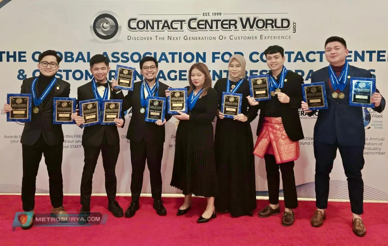 Sukses Tingkatkan Layanan, CC PLN 123 Borong 14 Penghargaan GCCWA 2024 Asia Pasifik