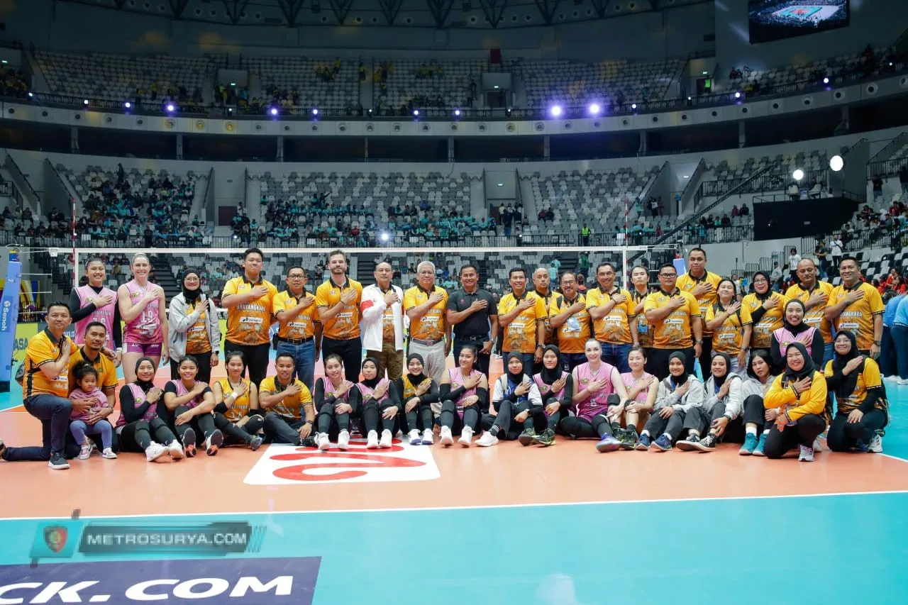Patahkan Dominasi Lavani, Jakarta Bhayangkara Presisi Juara Proliga 2024