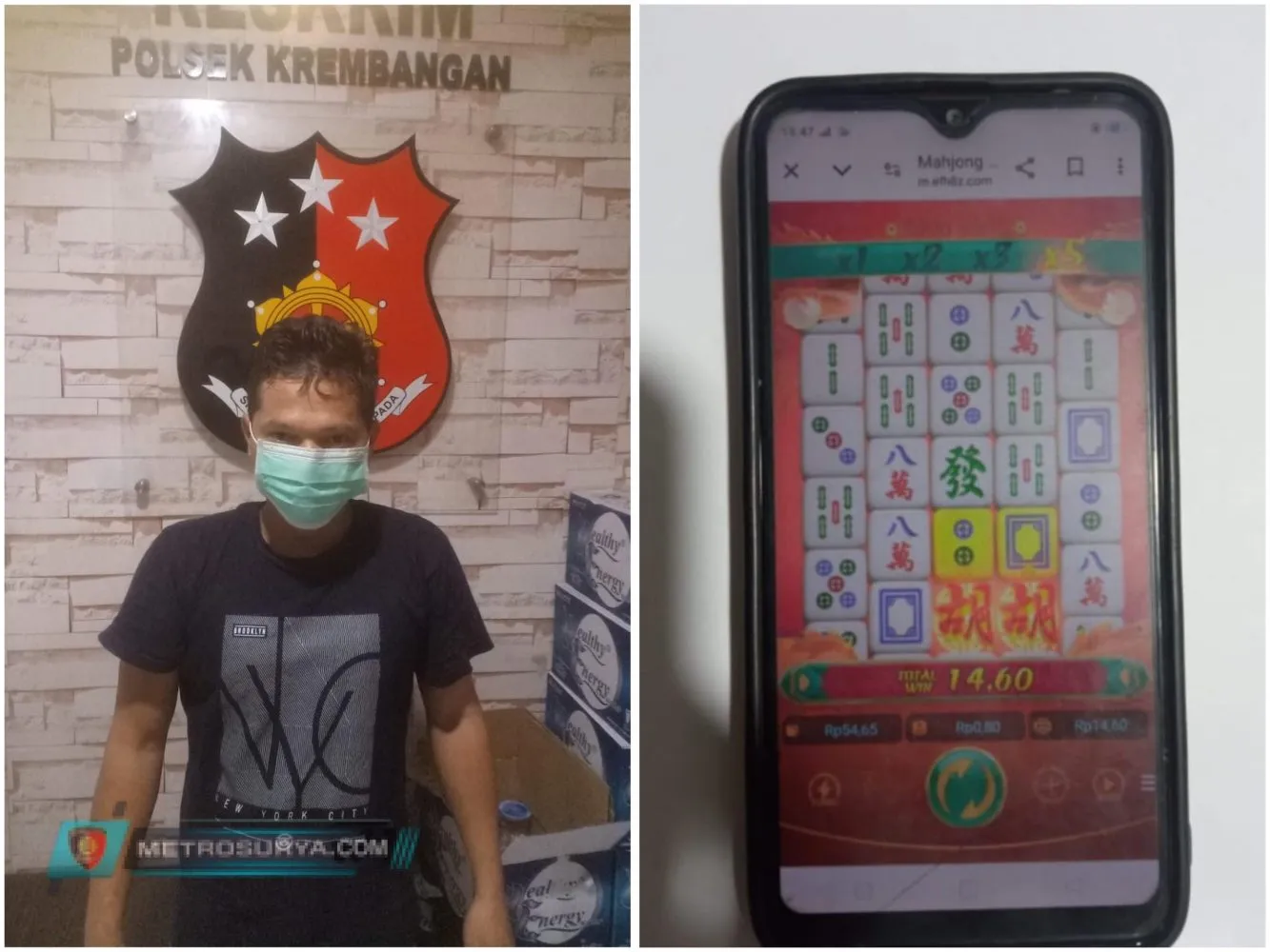 Nunggu Kapal Nyambi Ngeslot, Pemuda Asal Bandung Diamankan Polisi